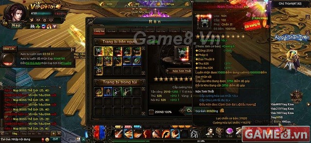 Hình ảnh game đấu phá web