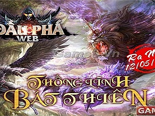 Đấu Phá Web tung ảnh Việt hóa đẹp mắt, dự kiến ngày ra mắt