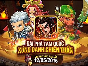 Lữ Bố Truyện chính thức phát hành công phá thị trường game Việt Nam 