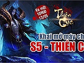 Game8 tặng giftcode Thiên Cục trị giá 500.000 nghìn đồng cho 300 game thủ đầu tiên