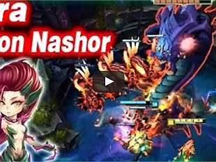 LMHT: Thời đại của Pháp sư trỗi dậy, Zyra Solo Baron phút thứ 20?