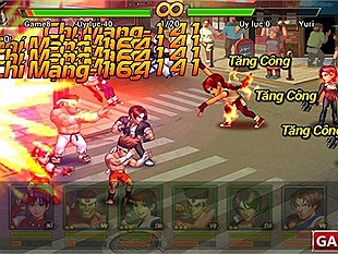 Cùng tham gia vượt phụ bản đầy thú vị với game mobile Quyền Vương 98