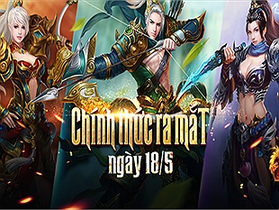18/05, Soái Vương chính thức Open Beta chào đón game thủ