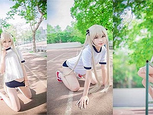 Chảy máu mũi khi ngắm bộ ảnh "Nữ sinh trung học" Nhật Bản 