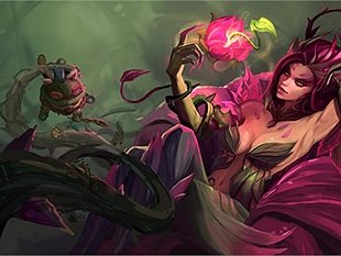 Tiêu điểm tướng Zyra: Gai Nổi Loạn