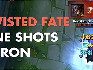 LMHT: Twisted Fate giết Baron với chỉ 1 lá bài 