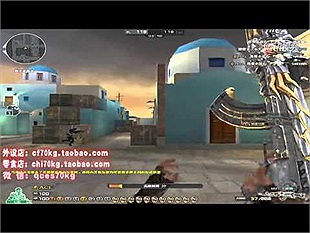 "Choáng toàn tập" với xạ thủ sniper số 1 CFQQ "70kg" - 160 kills AK-47 VIP trong 7 phút
