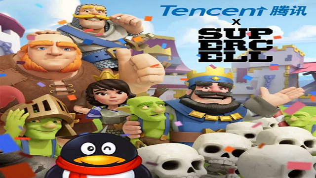 Clash-of-Clans-Tap-doan-Tencent-muon-thau-tom-ca-cha-de-Clash-Royale-1