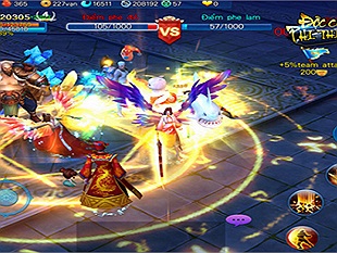 5 tính năng đặc sắc nhất trong chiến trường bang hội game kiếm hiệp