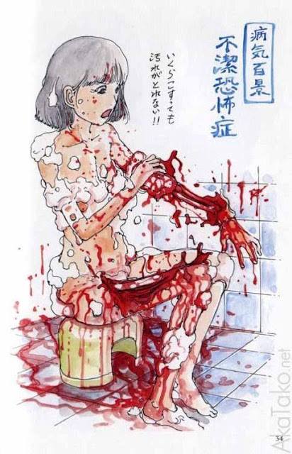 Shintaro Kago: Là một trong những họa sĩ truyện tranh kinh dị được yêu thích nhất ở Nhật Bản, Shintaro Kago sẽ đưa bạn vào thế giới kì quái và đầy bất ngờ của mình. Những tác phẩm của ông luôn được đánh giá cao vì sự sáng tác phong phú, tinh tế đến từng chi tiết. Hãy khám phá những bức tranh đẫm máu và kinh dị của Shintaro Kago ngay hôm nay.