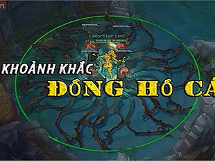 Sức sáng tạo vượt giới hạn trong bộ ảnh Khoảnh khắc đồng hồ cát của cộng đồng Game thủ LMHT