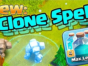 Đánh giá đơn vị lính và spell mới của Clash of Clans