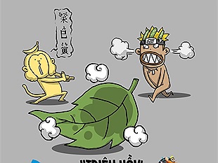 I am Naruto bắt tay hợp tác cùng Nhà Thổ tung ra bộ ảnh cực chất