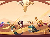 Nasus cute phô mai que hết cỡ trong bộ Fan Art của tác giả inkinesss