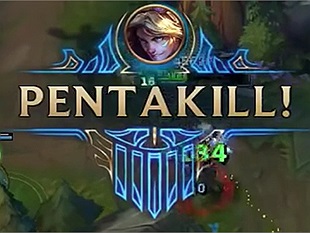 LMHT: Tổng hợp những pha 1 cân 5 PentaKill ấn tượng nhất