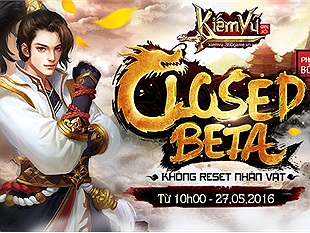 Kiếm Vũ tưng bừng Closed Beta với hàng loạt sự kiện hấp dẫn