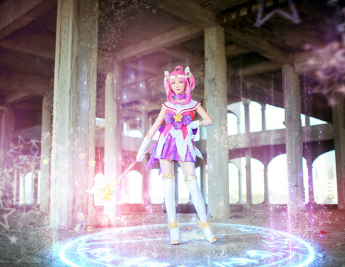 Không thể bỏ lỡ bộ ảnh Cosplay Lux Vệ Binh Tinh Tú đáng yêu