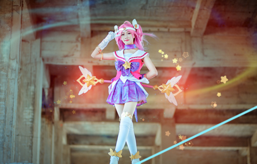 Không thể bỏ lỡ bộ ảnh Cosplay Lux Vệ Binh Tinh Tú đáng yêu