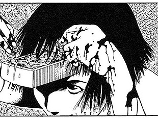 Kinh dị 18+: Bộ ảnh cực hãi hùng của họa sĩ Shintaro Kago