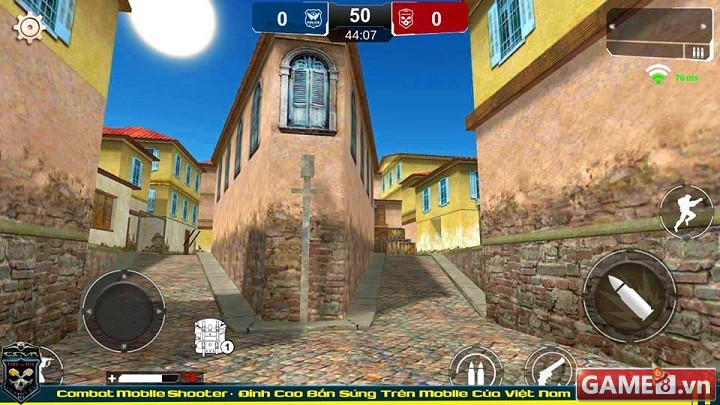 Biệt Kích Mobile - Game FPS trên điện thoại tựa Counter Strike đầu tiên do Việt Nam phát triển
