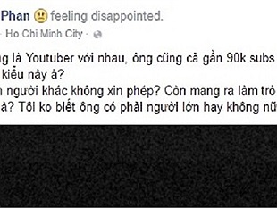 Phốt: Hot Youtuber Vũ Liz và Cris Phan tiếp tục khẩu chiến và va chạm cực mạnh trên Internet!