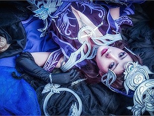  Vẽ đẹp ma mị của bộ ảnh cosplay Ngũ Độc phái trong Võ Lâm Truyền Kỳ