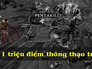 LMHT: Mức độ kinh khủng của Azir 1 triệu điểm thông thạo tướng 