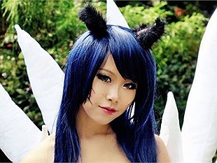 Rạo rực với Miyuki khi hóa thân thành Ahri