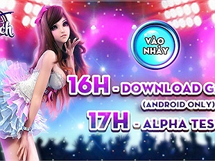TOUCH Mobile – Tựa gMO vũ đạo số 1 châu Á chính thức Alpha Test