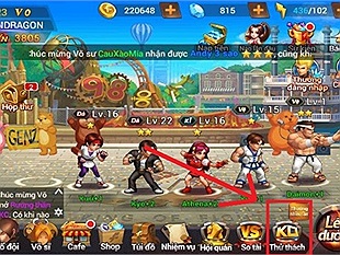 Cách kiếm được nhiều vàng và kim cương trong Quyền Vương 98