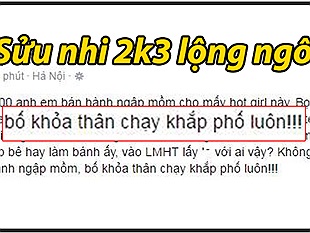 Trẻ trâu to mồm chửi các game thủ nữ, tuyên bố sẽ khỏa thân chạy khắp phố nếu thua kèo LMHT
