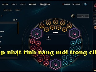LMHT: Chế độ Remake được thử nghiệm, lộ diện bảng lắp ngọc hoàn toàn mới
