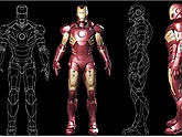 Bộ giáp của Iron Man và những sự thật "kinh hoàng"