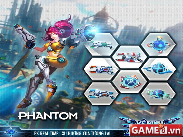 hình ảnh game vệ binh ngân hà