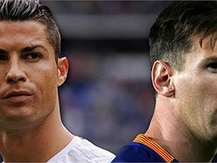Giật mình vì bất ngờ xuất hiện Ronaldo, Messi trong game manga