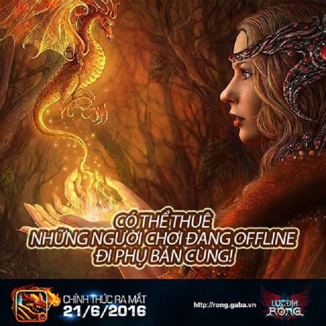 Nức lòng game thủ ngóng lục địa rồng ra mắt