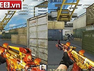 AK-47 Knife & M4A1-S Mỹ Hầu Vương: Cặp đôi sát thủ mang hình bóng của Tề Thiên Đại Thánh.