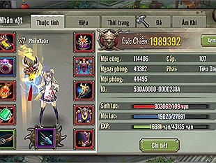 Bí kíp giúp game thủ tăng lực chiến với Ám Khí của TLBB 3D Mobile