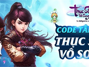 Webgame Thục Sơn Vô Song tặng giftcode ra mắt phiên bản chính thức