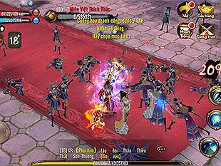 TLBB 3D Mobile: Mẹo “cày kéo” hiệu quả nhất trên Nga My Sơn