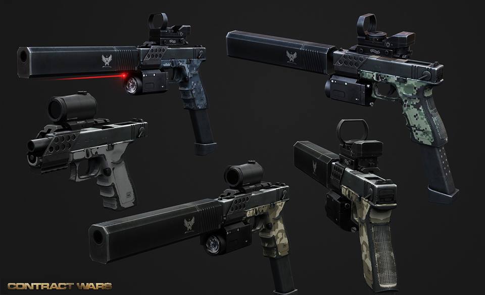 Contract Wars - Webgame bắn súng đồ họa khủng không thể bỏ qua dành cho game thủ Fps