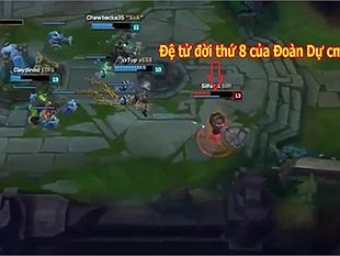 LMHT - Tình huống “Lăng Ba Vi Bộ” của thánh Jax