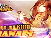 Trải nghiệm cùng I am Naruto đại chiến cụm máy chủ Hanabi