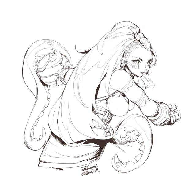 Bộ sưu tập fan art chi bi cực xinh xắn của game liên minh huyền thoại