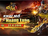 Đại phá Hoàng Long nhận ngay Gift Code cùng Quốc Chiến Truyền Kỳ