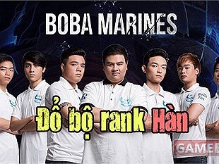 LMHT: Sau Optimus, hàng loạt những thành viên Boba Marines di cư sang Hàn quẩy rank