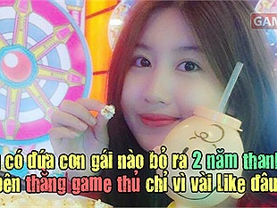 Hot girl Thư Lê: "Chẳng có đứa con gái nào bỏ ra 2 năm thanh xuân bên thằng game thủ chỉ vì vài Like đâu"
