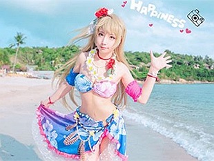 Đã mắt với bộ ảnh cosplay "đỉnh của đỉnh"