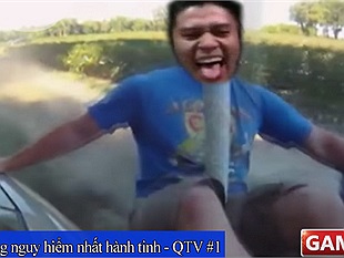 Không nhặt được hàm với Clip QTV bình luận "Những thằng nguy hiểm nhất hành tinh"