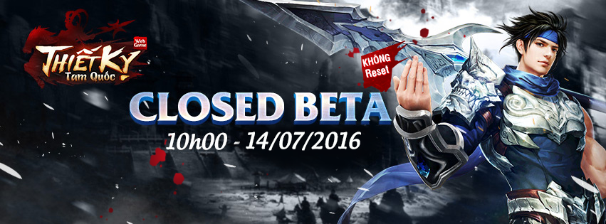 Thiết Kỵ Tam Quốc tặng độc giả Game8 200 giftcode Khai Phúc mừng Closed Beta 14/7/2016